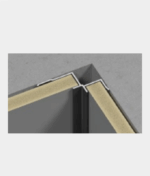 Hoekprofiel – Binnenzijde – Aluminium