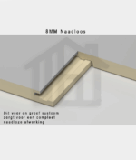 HOUT PANEEL: Jatoba Barnwood donker EMBOSSING - 280 x 110 cm - Afbeelding 7