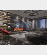 MARMER PANEEL: MIDLE GREY GOLD - Afbeelding 5