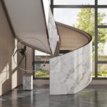 MARMER PANEEL: Crushed Light Grey - Afbeelding 5