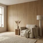 HOUT PANEEL: Walnoot light - 280 x 110 cm - Afbeelding 5