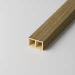 Room Divider : Essen Dark Grey wash - 6 × 2,5 × 300 cm