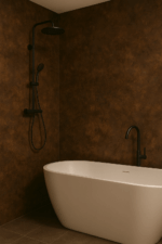 NATUURSTEEN PANEEL: Metal Rust Dark - 280 x 110 cm - Afbeelding 3