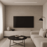 TEXTIEL PANEEL: Alabama Graphite- 280 x 110 cm - Afbeelding 3