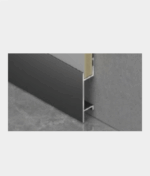 Onder en Koppelplint – Buitenzijde – Aluminium