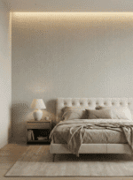 TEXTIEL PANEEL: Natuur visgraat - 280 x 110cm - Afbeelding 4