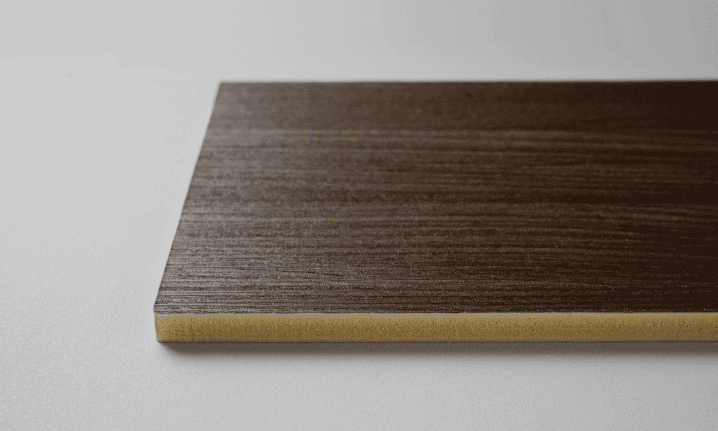 Wandpaneel met bamboe kern