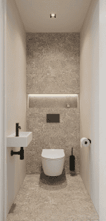 NATUURSTEEN PANEEL: Cement Stone Grey - Afbeelding 3