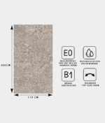 NATUURSTEEN PANEEL: Cement Stone Grey - 280 x 110 cm - Afbeelding 2