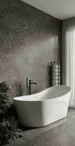 NATUURSTEEN PANEEL: Metal Rust Brown - Afbeelding 4