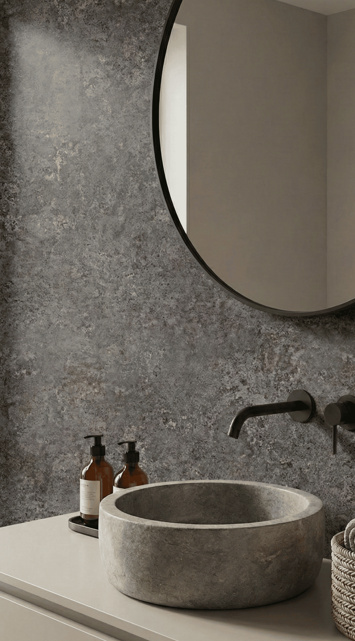 NATUURSTEEN PANEEL: Metal Light Rust - 280 x 110 cm - Afbeelding 4