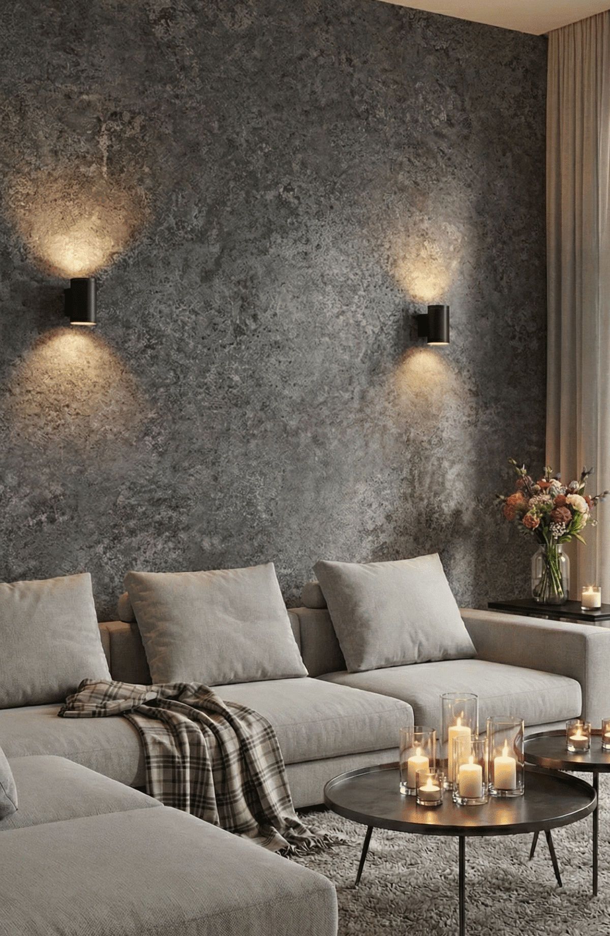 NATUURSTEEN PANEEL: Metal Light Rust - 280 x 110 cm - Afbeelding 2