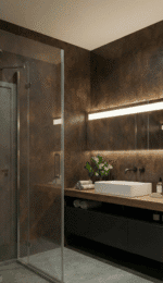 NATUURSTEEN PANEEL: Metal Rust Dark - 280 x 110 cm - Afbeelding 4