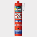 Bison POLY MAX High Tack Wit