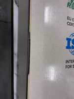 B-keus-TEXTIEL PANEEL: Linnen midden grijs – 280 x 110cm - Afbeelding 2