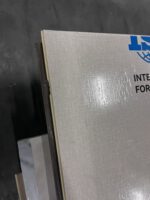 B-keus-TEXTIEL PANEEL: Linnen midden grijs – 280 x 110cm - Afbeelding 4