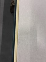 B-keus-TEXTIEL PANEEL: Linnen midden grijs – 280 x 110cm - Afbeelding 3