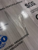 B-keus-HOUT PANEEL: Eiken Light Grey wash – 280 x 110 cm 5MM - Afbeelding 3