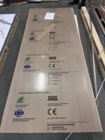 B-keus-HOUT PANEEL: Eiken Lindberg yellow – 280 x 110 cm 8MM - Afbeelding 2