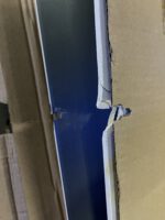 B-keus-METAAL PANEEL stripe grijs – 280 x 110cm 5MM - Afbeelding 2