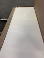 B-keus-METAAL PANEEL stripe grijs – 280 x 110cm 5MM - Afbeelding 3