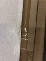 B-keus-TEXTIEL PANEEL: Linnen licht grijs – 280 x 110cm 5MM - Afbeelding 2