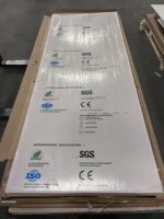 B-keus-TEXTIEL PANEEL: Linnen licht grijs – 280 x 110cm 5MM - Afbeelding 3