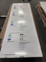 B-keus-UNI PANEEL Egaal Crème – 300 x 110cm 8MM - Afbeelding 2