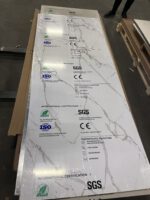 B-keus-NATUURSTEEN PANEEL: Classic white – 280 x 110cm 5MM - Afbeelding 2