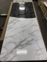 B-keus-Classic white x Dark concreet 280 x 110cm 5MM - Afbeelding 2