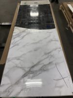 B-keus-Classic white x Dark concreet 280 x 110cm 5MM