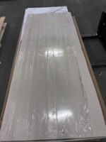 B-keus-Uni Grijs 280 x 110cm 5MM