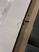 B-keus-Uni Grijs 280 x 110cm 5MM - Afbeelding 2