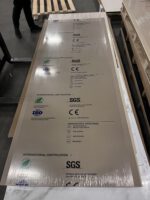 B-keus-TEXTIEL PANEEL: Bruin – 280 x 110cm 8MM - Afbeelding 2