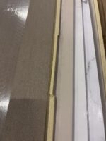 B-keus-TEXTIEL PANEEL: Bruin – 280 x 110cm 8MM - Afbeelding 3