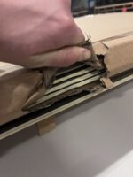 B-keus-HOUT PANEEL: Portland Grey Oak – 280 x 110 cm 8MM - Afbeelding 2