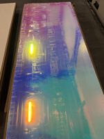 B-keus-Regenboog 280 x 110 cm 5MM