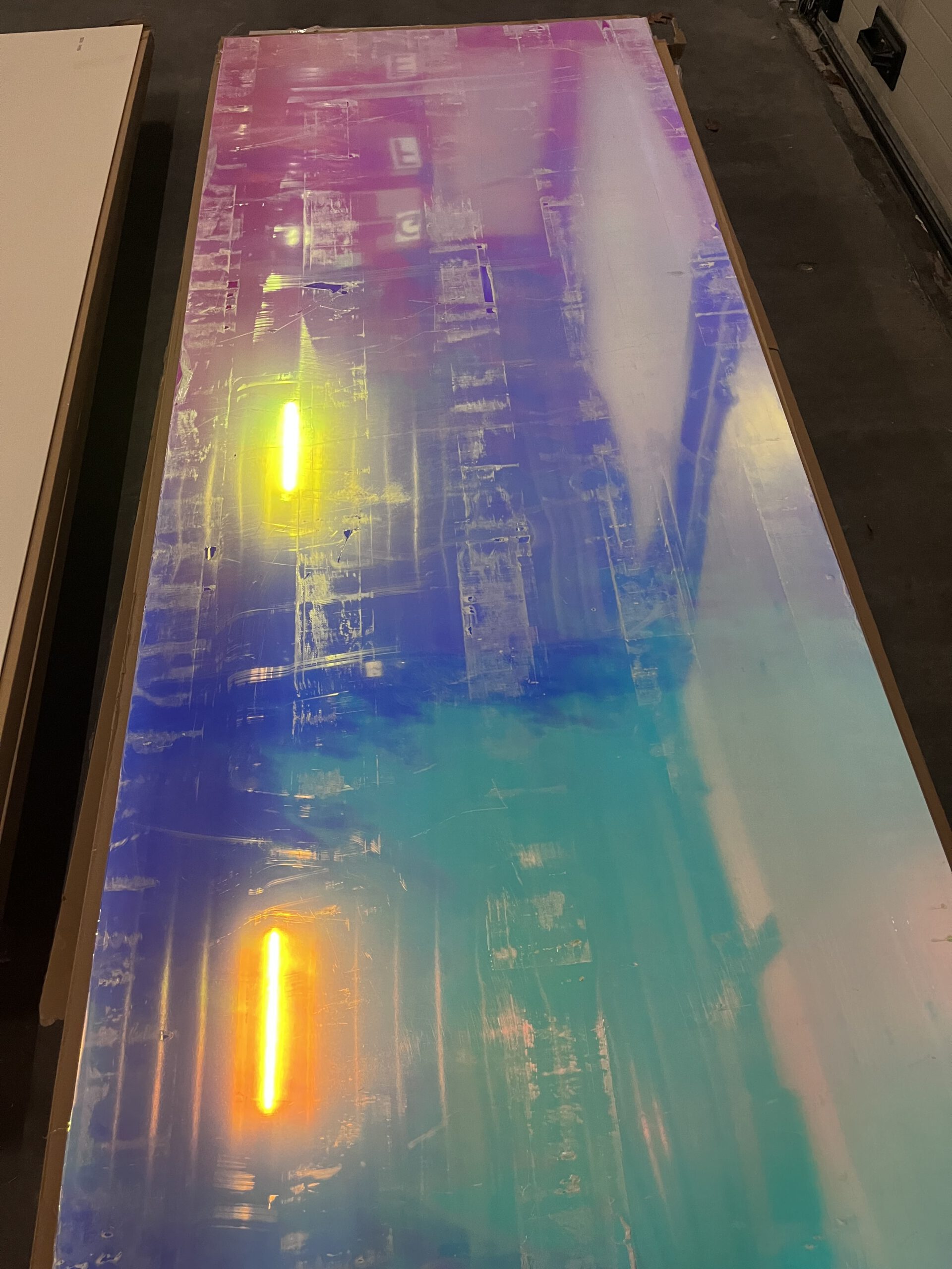 image00041 B-keus-Regenboog 280 x 110 cm 5MM - Afbeelding 1