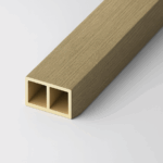 Room Divider : Essen Dark Grey wash - 10 × 5 × 300 cm