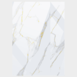 NATUURSTEEN PANEEL: Marble Gold - 280 x 110 cm