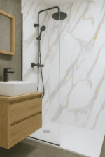 NATUURSTEEN PANEEL: Marble Gold - 280 x 110 cm - Afbeelding 3