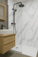 NATUURSTEEN PANEEL: Marble Silver - 280 x 110 cm - Afbeelding 3