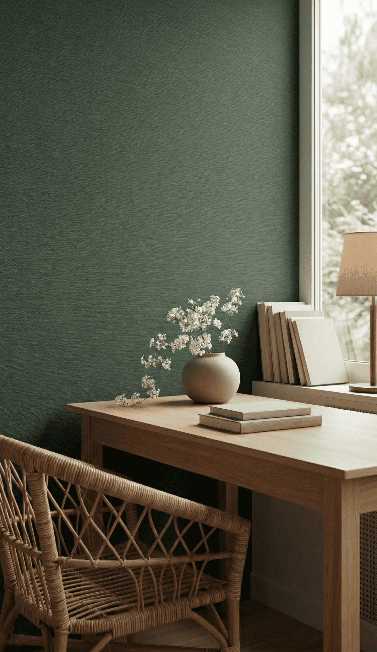 TEXTIEL PANEEL: Green Valley - Afbeelding 2
