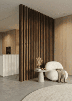 ROOM DIVIDER: Eiken Donker klassiek