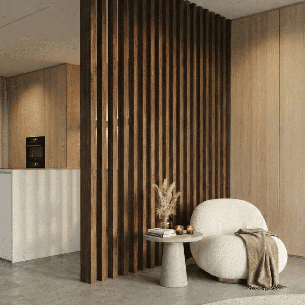 ROOM DIVIDER: Eiken Donker klassiek