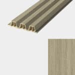 LATTEN PANEEL: Eiken light – L280 X L21,5 X B4,5 cm