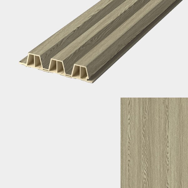 LATTEN PANEEL: Eiken light – L280 X L21,5 X B4,5 cm