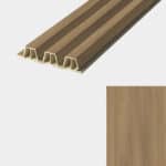 LATTEN PANEEL: Walnoot light – L280 X L21,5 X B4,5 cm