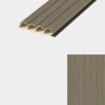 LATTEN PANEEL: Essen Dark Grey wash - L300 X B10 X H1,95 cm