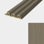 LATTEN PANEEL: Essen Dark Grey wash – L280 X L21,5 X B4,5 cm